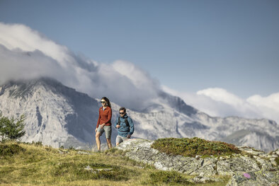 Wanderung mit Ausblick in den Radstädter Tauern